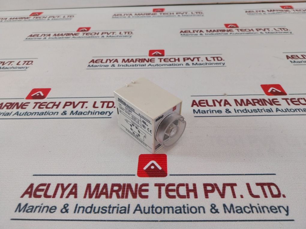 Mind Electric St3Pf Off Delay Timer 0-3 Min Ac240V 3A