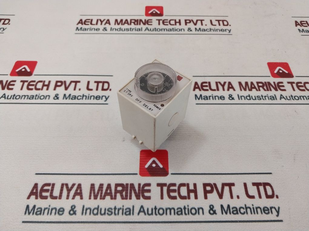Mind St3Pf Off Delay Timer 0-30 Sec Ac240V 3A