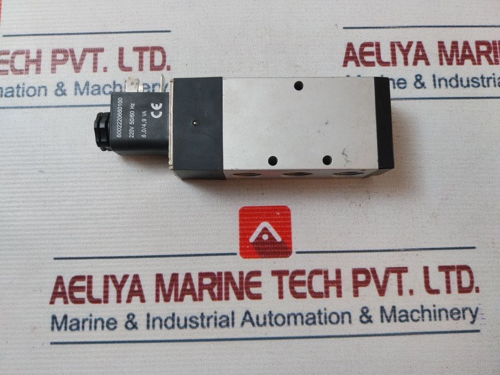 Mindman Mvse-300-4E1 Solenoid Valve