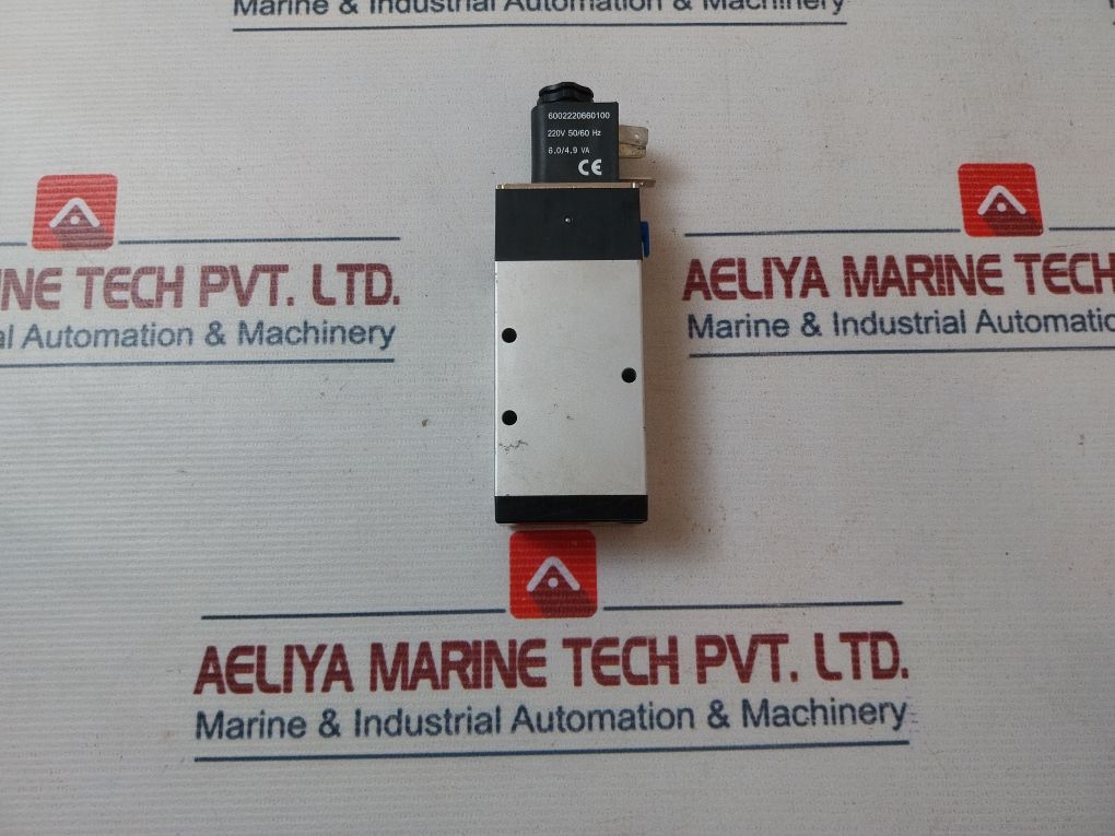 Mindman Mvse-300-4E1 Solenoid Valve