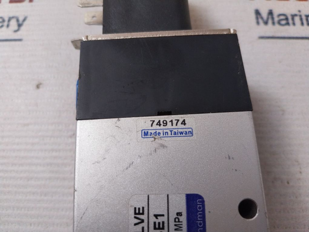 Mindman Mvse-300-4E1 Solenoid Valve