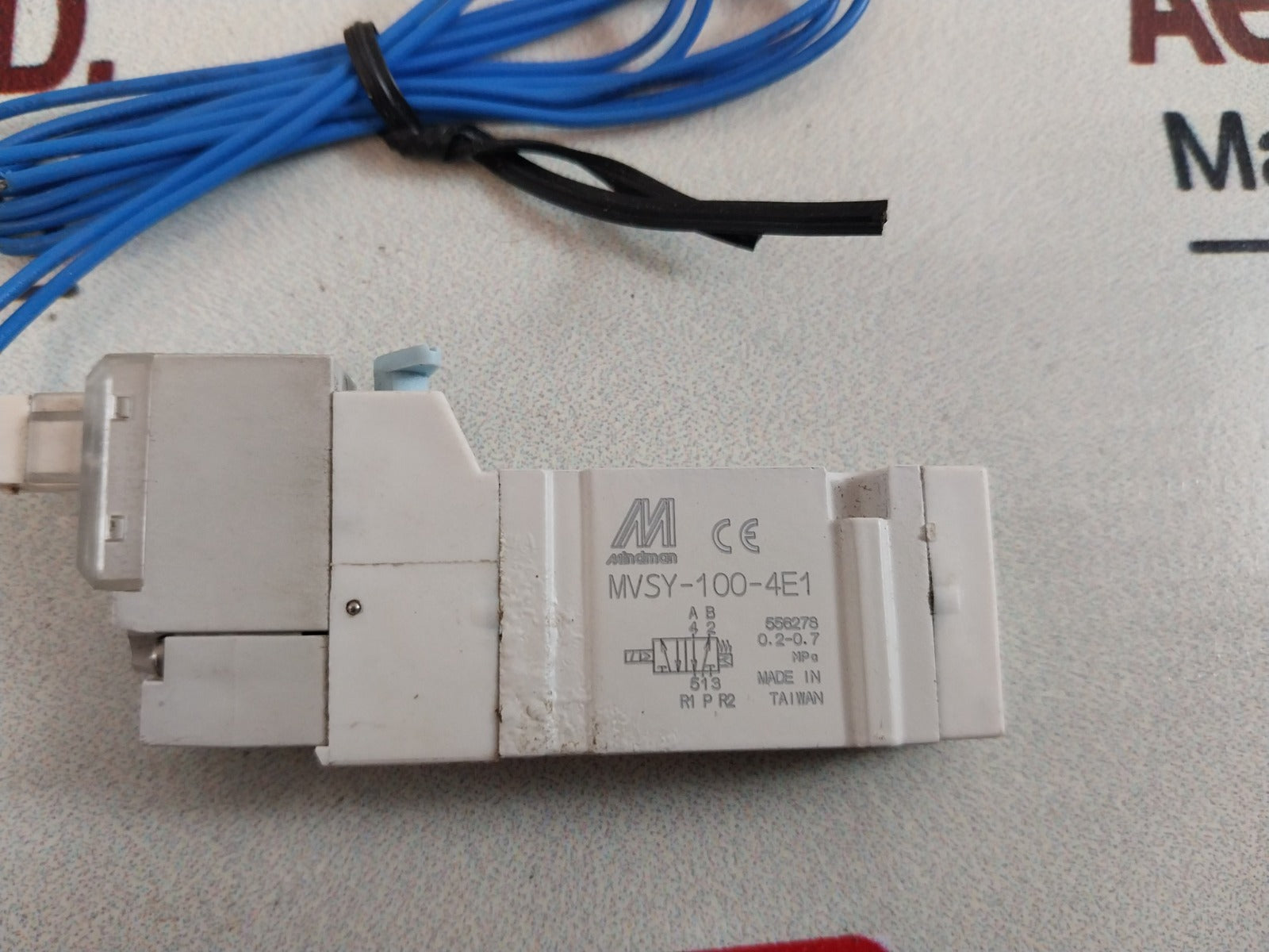 Mindman Mvsy-100-4E1 Solenoid Valve 220V Ac