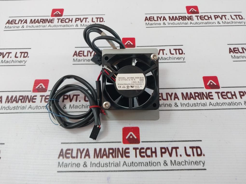 Minebea- Matsushita 2410Ml-04W-b19 Cooling Fan 12V Dc 0.10A