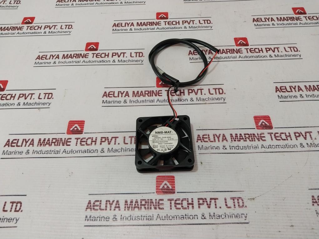 Minebea-matsushita 2406Kl-04W-b50 Cooling Fan Rev A 12Vdc