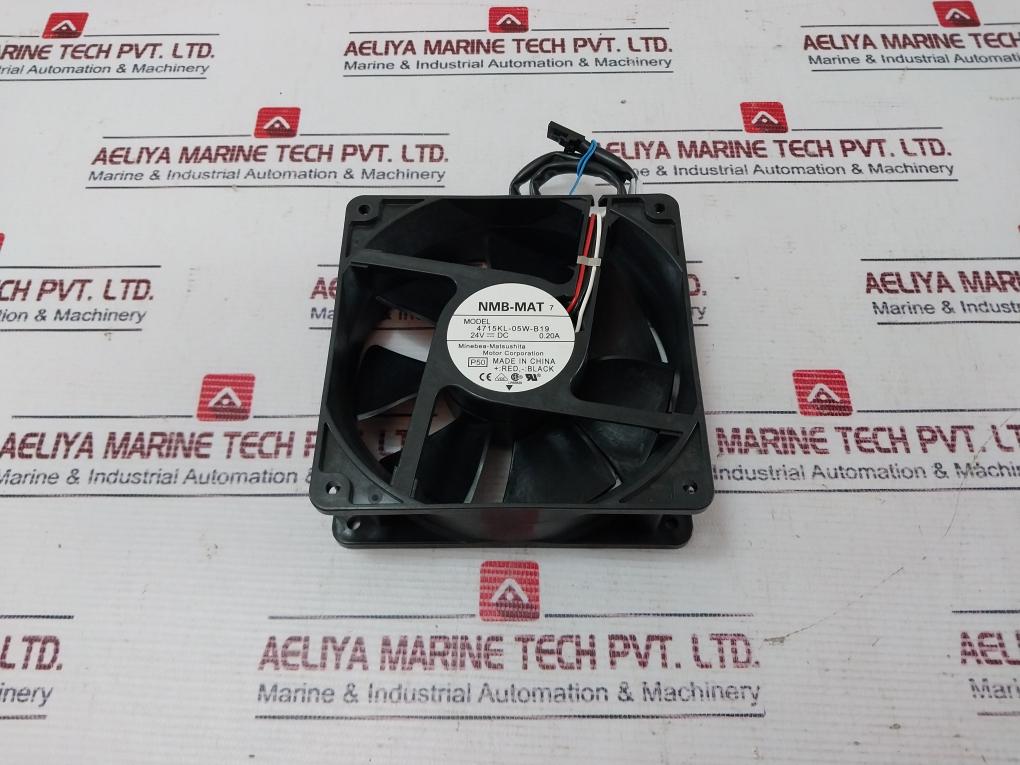 Minebea-matsushita Motor 4715Kl-05W-b19 Cooling Fan