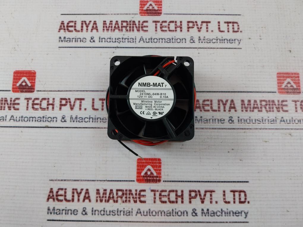Minebea 2410Ml-04W-b10 Cooling Fan 12Vdc 0.10A