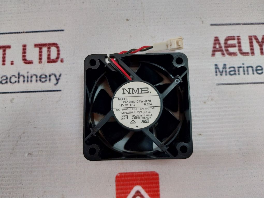 Minebea 2410Rl-04W-b70 Dc Brushless Fan Motor