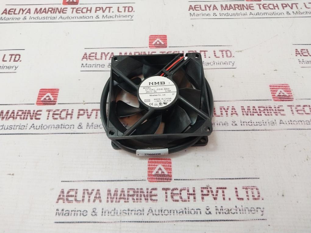 Minebea 3110Kl-05W-b60 Cooling Fan 24V…Dc 0.18A