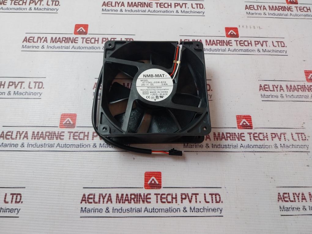 Minebea 4715Kl-05W-b39 Cooling Fan 24Vdc 0.40A