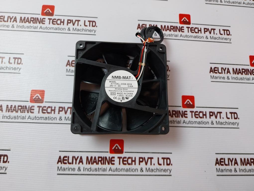 Minebea 4715Kl-05W-b39 Cooling Fan 24Vdc 0.40A

