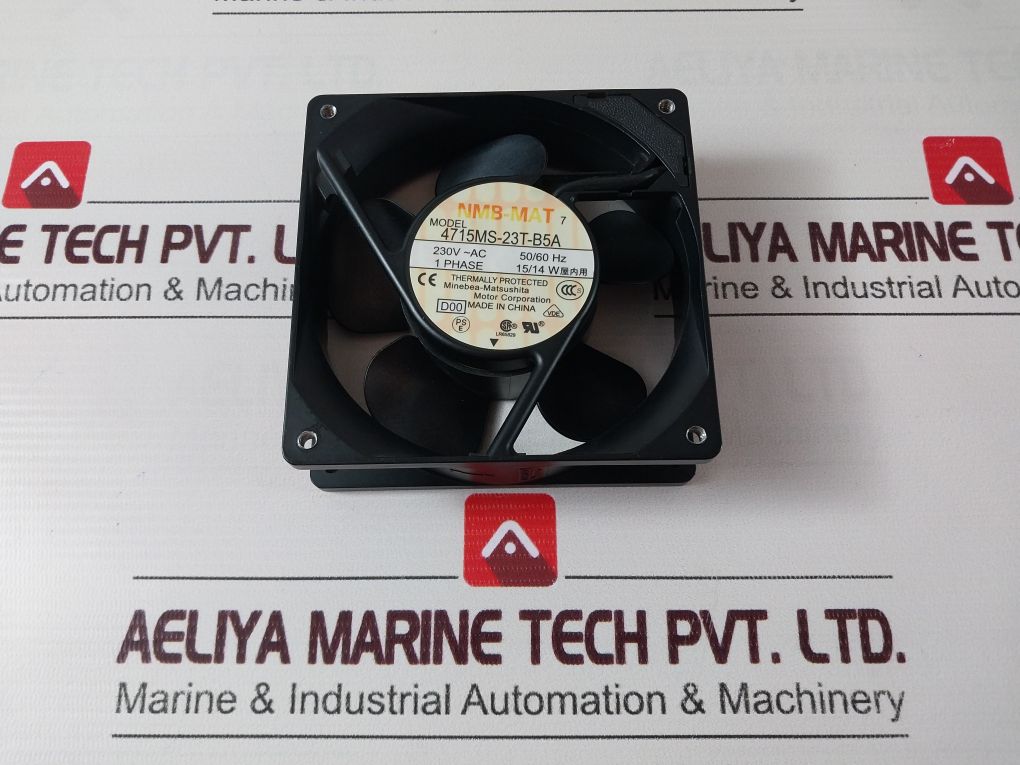 Minebea 4715Ms-23T-b5A Axial Fan