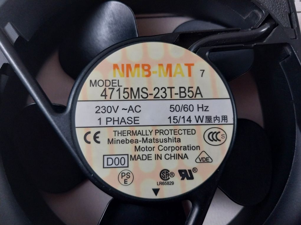 Minebea 4715Ms-23T-b5A Axial Fan
