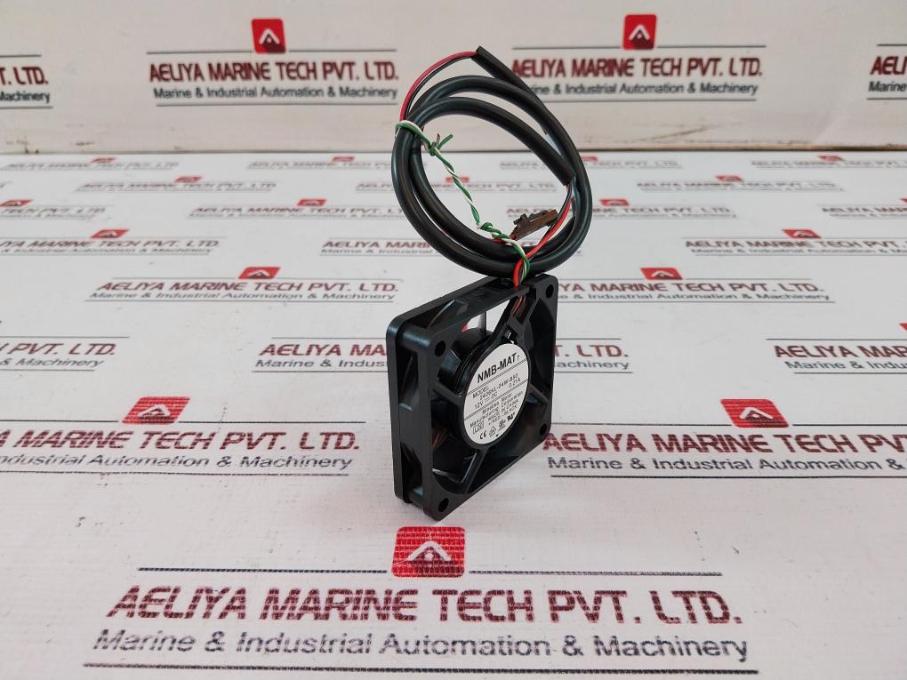 Minebea Motor 2406Kl-04W-b50 Fan 12V-dc 0.21A