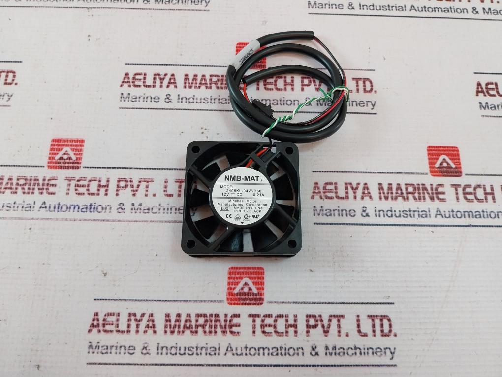 Minebea Matsushita BM4515-04W-B50 12V Fan, 45x45x15mm, 0.19A, 2-Pin, Cooling Blower