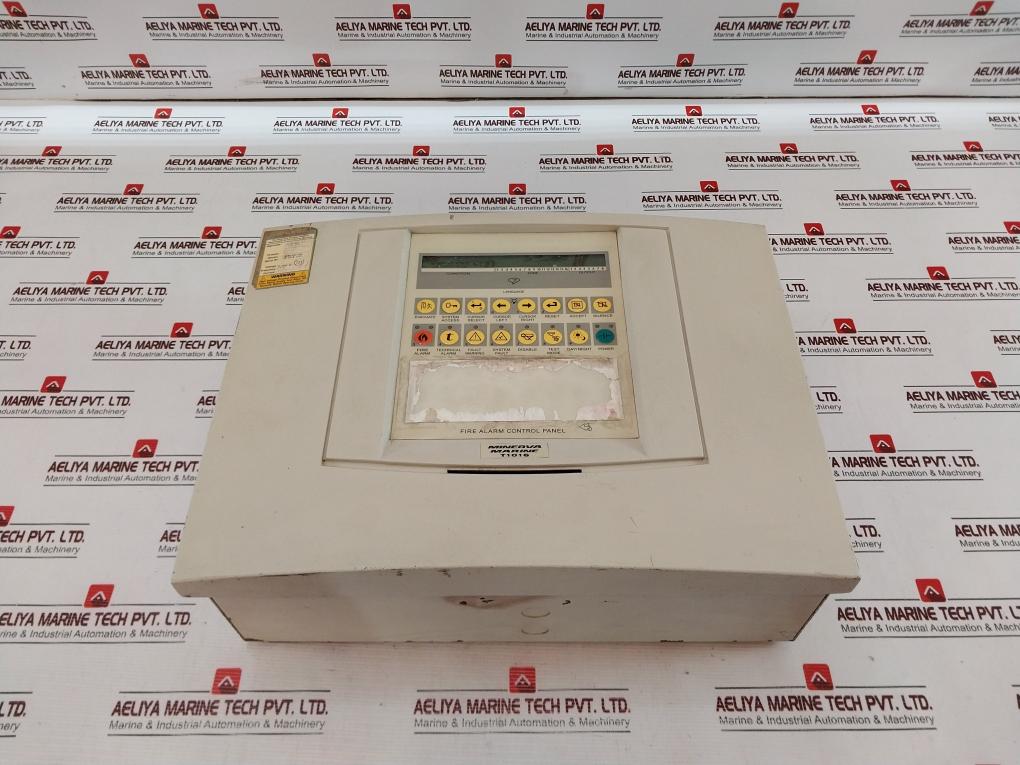 Minerva Marine T1016 Fire Alarm Control Panel W 230V Ac