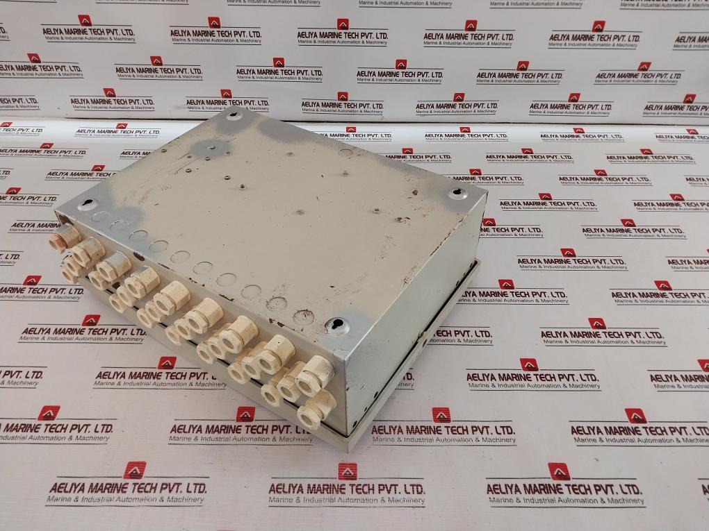 Minerva Marine T1016 Fire Alarm Control Panel W 230V Ac