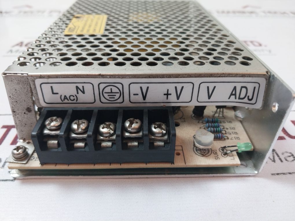 Ming-well Hs-50-12 Switch Power Supply 115Vac 1.3A