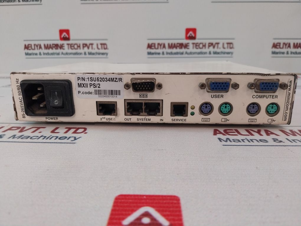 Minicom Phantom Mxii 1Su52034Mz/R Multi User Phantom Manager