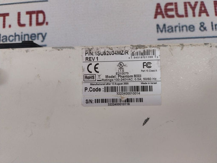 Minicom Phantom Mxii 1Su52034Mz/R Multi User Phantom Manager