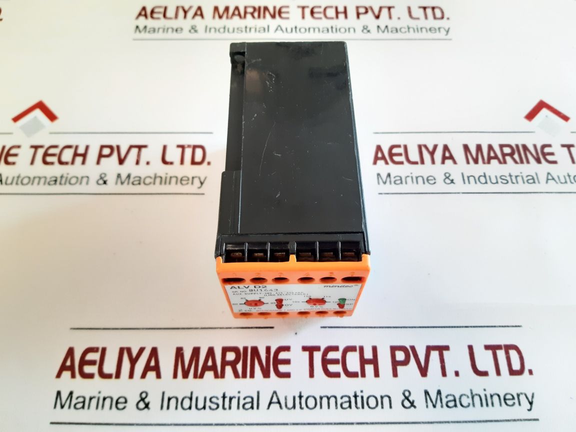 Minilec Alv D2 Phase Failure Relay 380-415-440 Vac