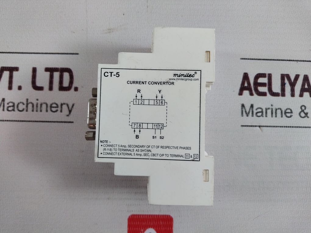Minilec Ct-5 Current Convertor 5H0235
