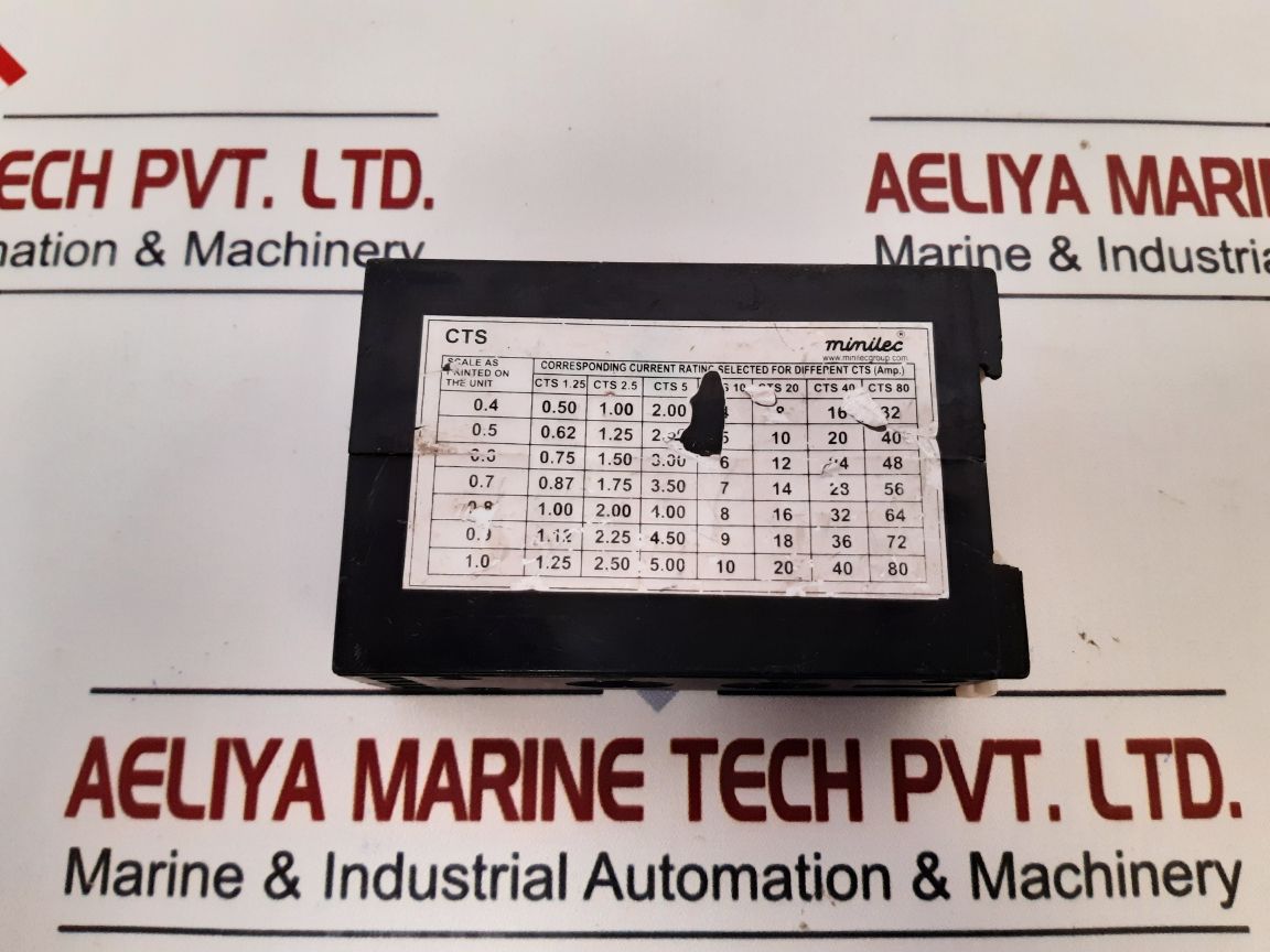 Minilec Cts 20 Current Convertor 20 Amp