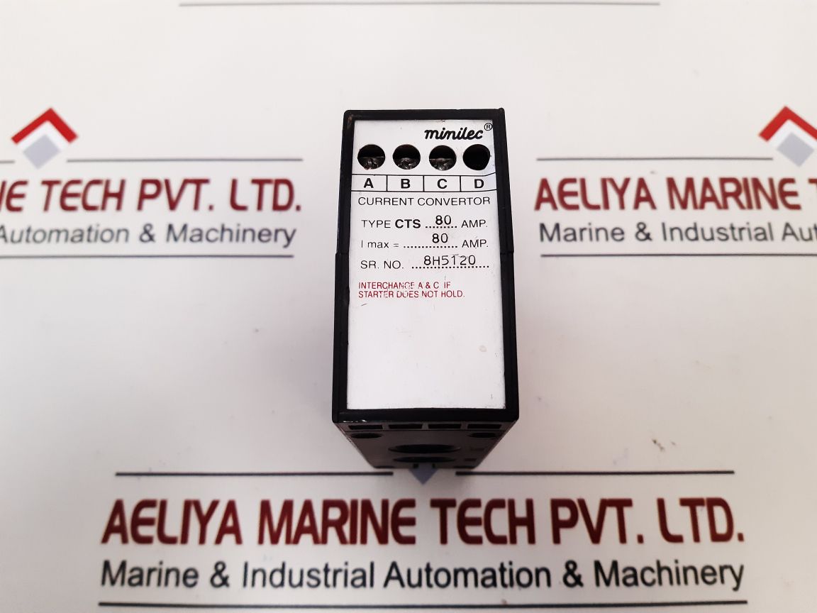 Minilec Cts 80 Current Convertor

