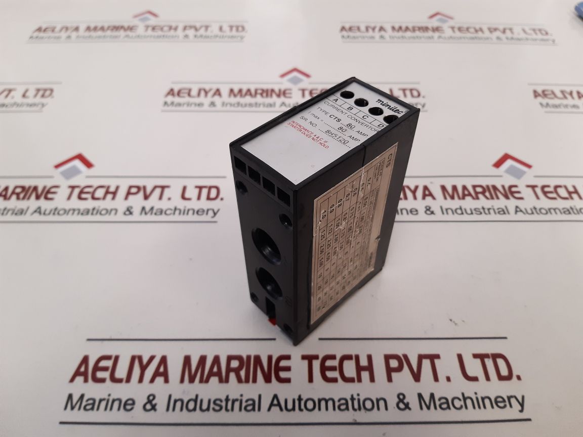 Minilec Cts 80 Current Convertor
