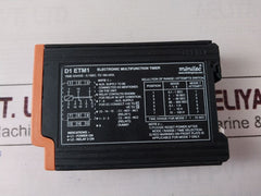 Minilec D1 Etm1 Electronic Multifunction Timer