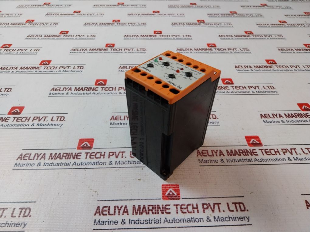 Minilec D2 Vmr2 Phase Failure Relay 380-440Vac