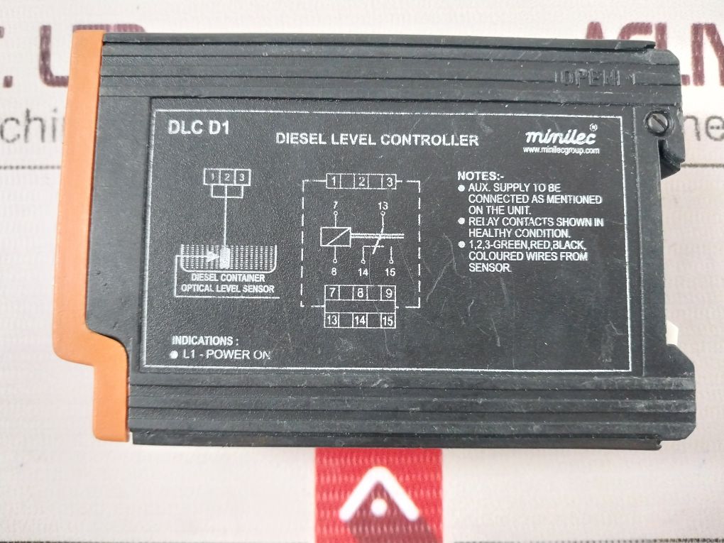 Minilec Dlc D1 Level Controller Aux.Supply 240V Ac