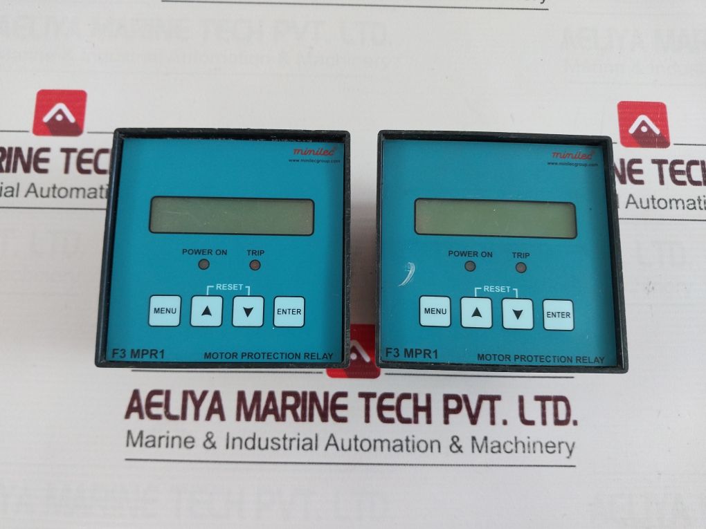 Minilec F3 Mpr1 Motor Pump Protection Relay
