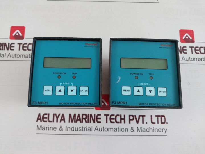 Minilec F3 Mpr1 Motor Pump Protection Relay