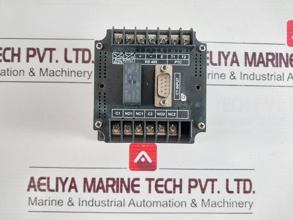 Minilec F3 Mpr1 Motor Pump Protection Relay