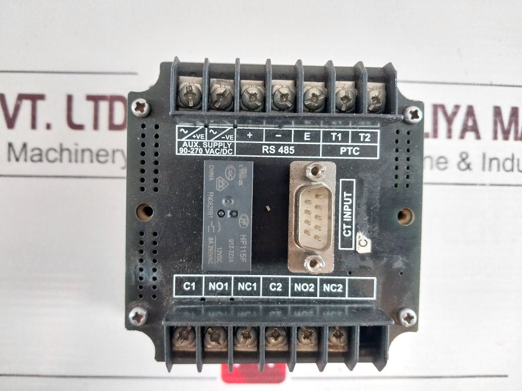 Minilec F3 Mpr1 Motor Pump Protection Relay