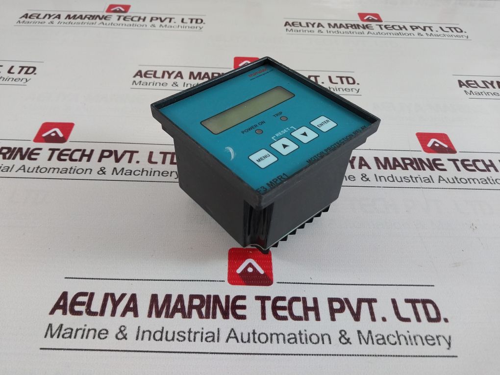 Minilec F3 Mpr1 Motor Pump Protection Relay