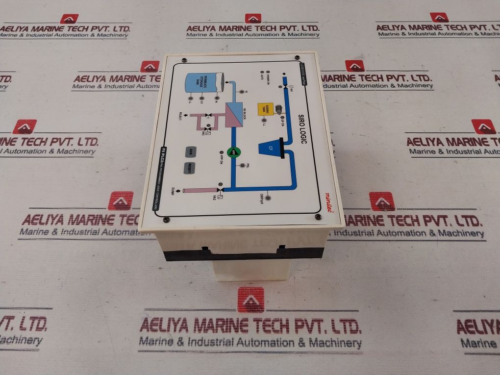 Minilec F5 Plc2 Pre-programmed Logic Controller – Aeliya Marine Tech