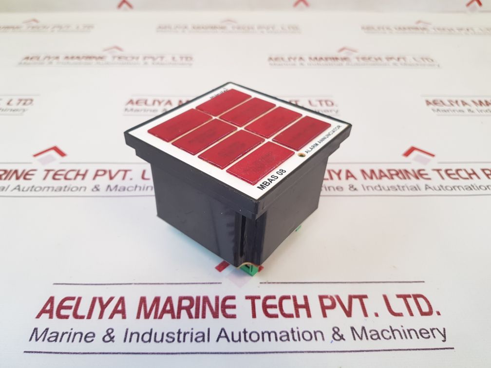 Minilec Mbas 08 Alarm Annunciator