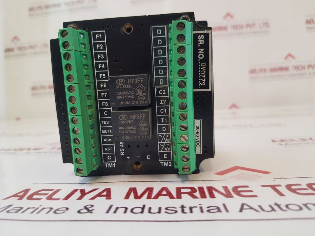 Minilec Mbas 08 Alarm Annunciator