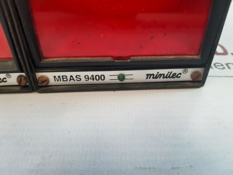 Minilec Mbas 9400 Alarm Annunciator
