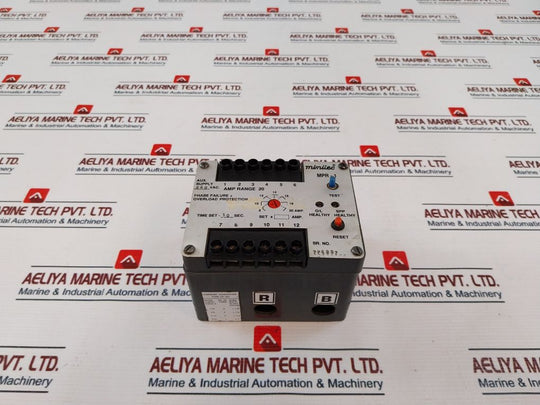 Minilec Mpr-1 Motor Protection Relay 20Amp 10Sec