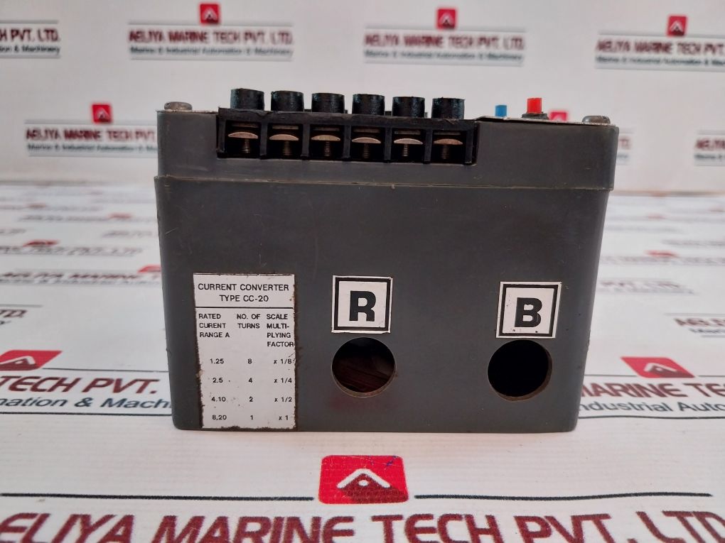 Minilec Mpr-1 Motor Protection Relay 20Amp 10Sec
