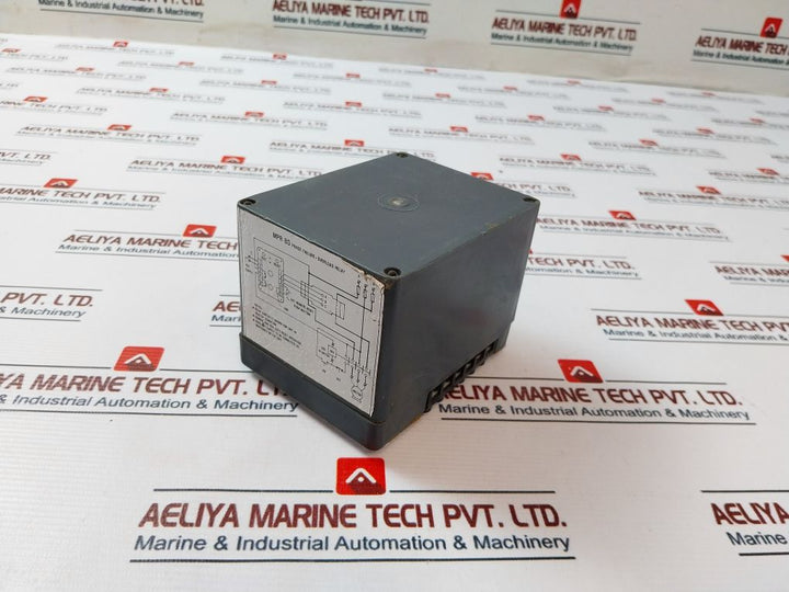 Minilec Mpr 80 Phase Failure + Overload Relay 240V