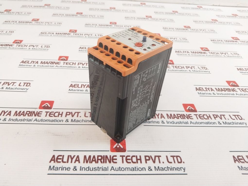 Minilec Mpr D2 Phase Failure+Overload Protection Relay 240V Ac