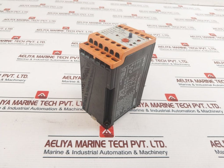 Minilec Mpr D2 Phase Failure+Overload Protection Relay 240V Ac
