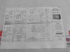 Minilec Mpr D2 Phase Failure+Overload Protection Relay 2/5 Seconds