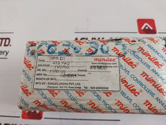Minilec Mpr D2 Phase Failure+Overload Protection Relay 2/5 Seconds