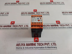Minilec Mpr D2 Phase Failure+Overload Protection Relay 2/5 Seconds