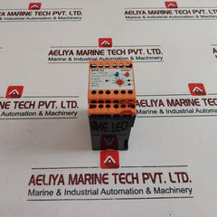 Minilec Mpr D2 Phase Failure+Overload Protection Relay 2/5 Seconds