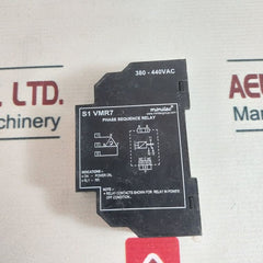 Minilec S1 Vmr7 Phase Sequence Relay